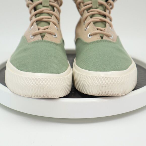 Converse Skid Grip Hi Safari Biscotti Oil Green Sneakers Womens 9.5 Shoes Mens 8 - Picture 7 of 15